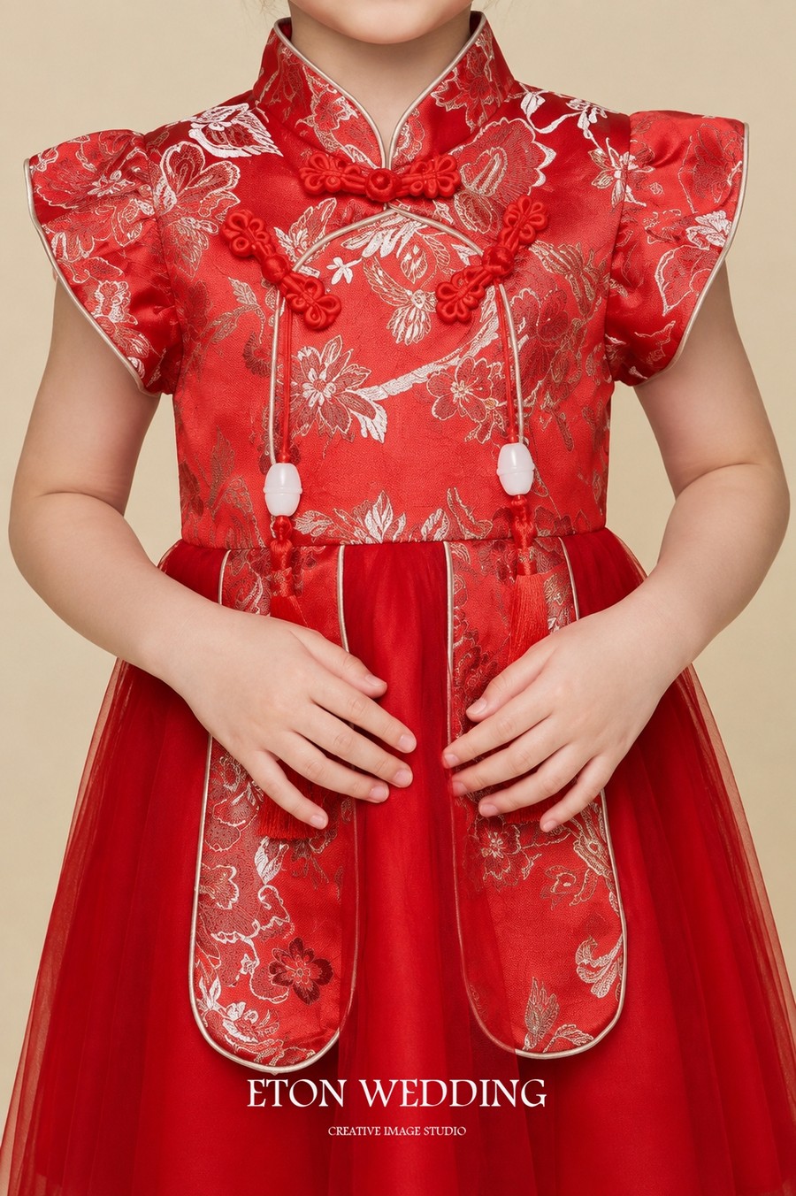 花童服,花童服推薦,花童服出租,女童中式禮服,女童秀禾服,花童服款式
